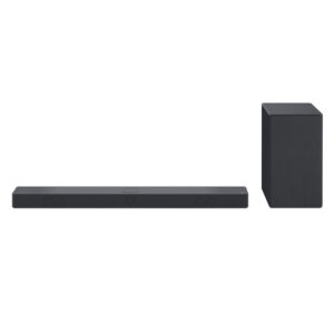 LG SC9S Dolby Atmos 3.3.1 channels Soundbar with Subwoofer 400W Black