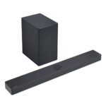 LG SC9S Dolby Atmos 3.3.1 channels Soundbar with Subwoofer 400W Black