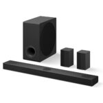 LG S80TR Dolby Atmos Home Theater Soundbar 5.1.3 channels 580W Black