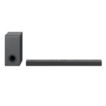 LG S80QY Dolby Atmos 3.1.3 channels Soundbar with Subwoofer 480W Dark Steel Silver