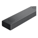 LG S80QY Dolby Atmos 3.1.3 channels Soundbar with Subwoofer 480W Dark Steel Silver