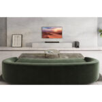 LG S80QY Dolby Atmos 3.1.3 channels Soundbar with Subwoofer 480W Dark Steel Silver
