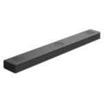 LG S80QY Dolby Atmos 3.1.3 channels Soundbar with Subwoofer 480W Dark Steel Silver