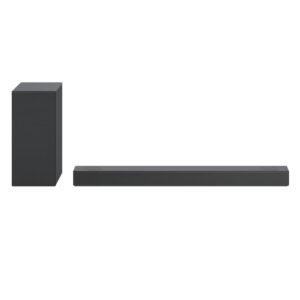 LG S75Q Dolby Atmos 3.1.2 channels Soundbar with Subwoofer 380W Dark Steel Silver