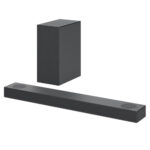 LG S75Q Dolby Atmos 3.1.2 channels Soundbar with Subwoofer 380W Dark Steel Silver