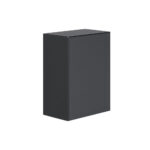 LG S75Q Dolby Atmos 3.1.2 channels Soundbar with Subwoofer 380W Dark Steel Silver