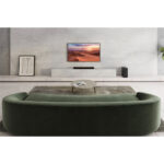 LG S75Q Dolby Atmos 3.1.2 channels Soundbar with Subwoofer 380W Dark Steel Silver