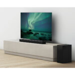 LG S75Q Dolby Atmos 3.1.2 channels Soundbar with Subwoofer 380W Dark Steel Silver
