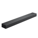 LG S75Q Dolby Atmos 3.1.2 channels Soundbar with Subwoofer 380W Dark Steel Silver