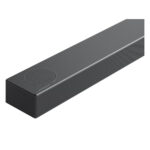 LG S75Q Dolby Atmos 3.1.2 channels Soundbar with Subwoofer 380W Dark Steel Silver
