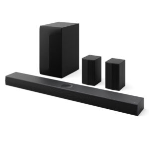 LG S70TR Dolby Atmos Home Theater Soundbar 5.1.1 channels 500W Black