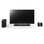 LG S70TR Dolby Atmos Home Theater Soundbar 5.1.1 channels 500W Black