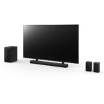 LG S70TR Dolby Atmos Home Theater Soundbar 5.1.1 channels 500W Black