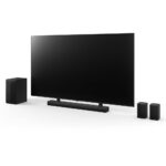 LG S70TR Dolby Atmos Home Theater Soundbar 5.1.1 channels 500W Black