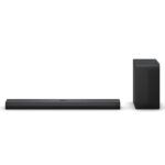 LG S70TY Dolby Atmos 3.1.1 channels Soundbar with Subwoofer 400W Black