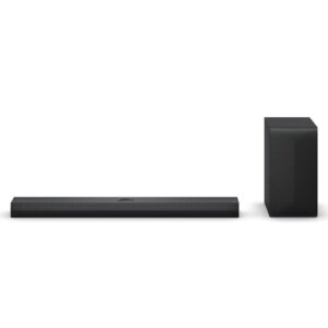 LG S70TY Dolby Atmos 3.1.1 channels Soundbar with Subwoofer 400W Black