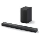 LG S70TY Dolby Atmos 3.1.1 channels Soundbar with Subwoofer 400W Black