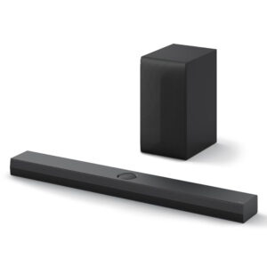 LG S70TY Dolby Atmos 3.1.1 channels Soundbar with Subwoofer 400W Black
