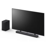 LG S70TY Dolby Atmos 3.1.1 channels Soundbar with Subwoofer 400W Black
