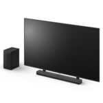 LG S70TY Dolby Atmos 3.1.1 channels Soundbar with Subwoofer 400W Black