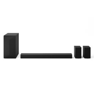 LG S60TR Home Theater Soundbar 5.1 channels 440W Black