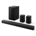 LG S60TR Home Theater Soundbar 5.1 channels 440W Black
