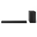 LG S60T Soundbar with Subwoofer 3.1 channels 340W Black