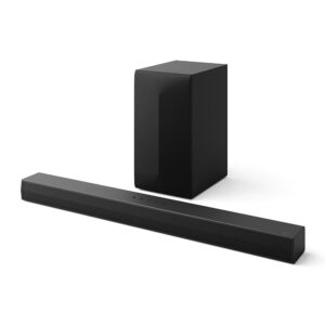 LG S60T Soundbar with Subwoofer 3.1 channels 340W Black