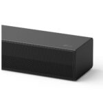 LG S60T Soundbar with Subwoofer 3.1 channels 340W Black