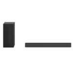 LG S60Q Dolby Atmos Soundbar with Subwoofer 2.1 channels 300W Black