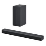 LG S60Q Dolby Atmos Soundbar with Subwoofer 2.1 channels 300W Black