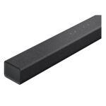 LG S60Q Dolby Atmos Soundbar with Subwoofer 2.1 channels 300W Black
