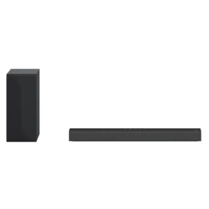 LG S40Q Soundbar with Subwoofer 2.1 channels 300W Black