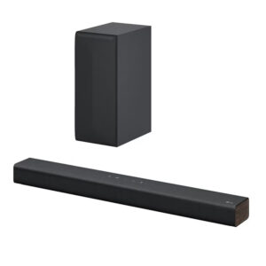 LG S40Q Soundbar with Subwoofer 2.1 channels 300W Black