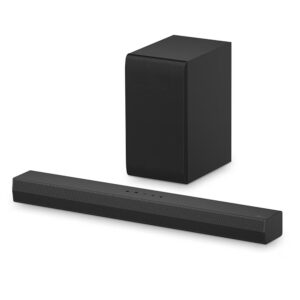 LG S40T Soundbar with Subwoofer 2.1 channels 300W Black