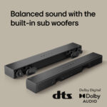 LG S20A Soundbar 2.0 channels 50W Black