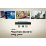 LG S20A Soundbar 2.0 channels 50W Black