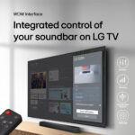 LG S20A Soundbar 2.0 channels 50W Black