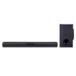 LG SQC1 Soundbar with Subwoofer 2.1 channels 160W Black