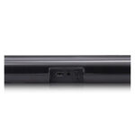 LG SQC1 Soundbar with Subwoofer 2.1 channels 160W Black