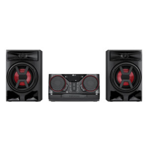 LG CK43N XBOOM TV Sound Sync/ Multi Jukebox Bluetooth® Hi-Fi System 300W Grey