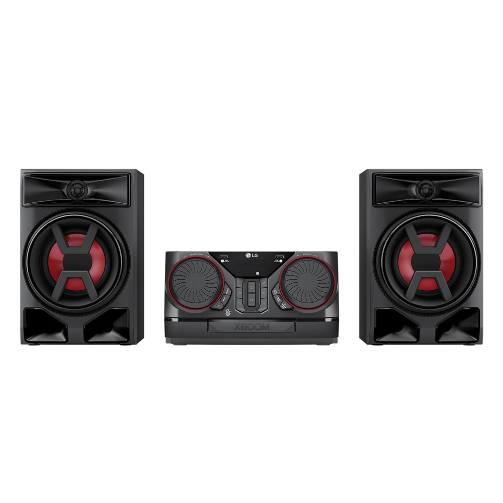 SKU1003747 LG CK43N XBOOM TV Sound Sync/ Multi Jukebox Bluetooth® Hi-Fi System 300W Grey