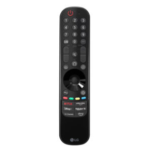 LG MR25GN Magic remote control Black