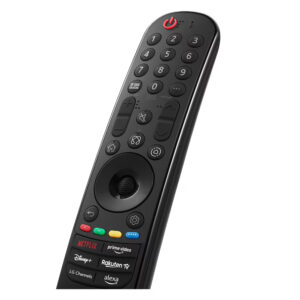 LG MR25GN Magic remote control Black