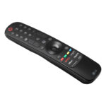 LG MR25GN Magic remote control Black