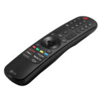 LG MR25GN Magic remote control Black