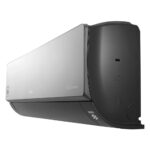 LG AC24BK NSK ARTCOOL Mirror Wall Type Inverter Air-Conditioner 24.000 BTU Wi-Fi R32 A++/A+++ Black