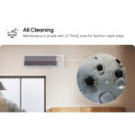 LG AA12SP NS1 ARTCOOL™ AI Air Wall Type Inverter Air-Conditioner 12.000 BTU Wi-Fi R32 A+++/A+++ Black