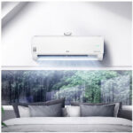 LG AP12RT NSJ DUALCOOL Wall Type Inverter Air-Conditioner 12.000 BTU Air Purification R32 A++/A++ White