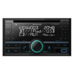 Kenwood DPX-5200BT Double Din CD/USB Car Receiver with Bluetooth Black